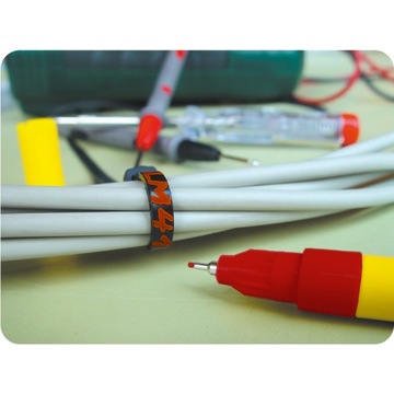 Маркер промышленный BLEISPITZ 0,8мм красный