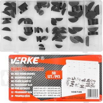 ЧЕЛНОК ПОЛУКРУГЛЫЕ НАБОР ПОЛУКРУГЛЫХ КЛИНОВ-ЧЕЛАНЦЕВ 80 ШТ.