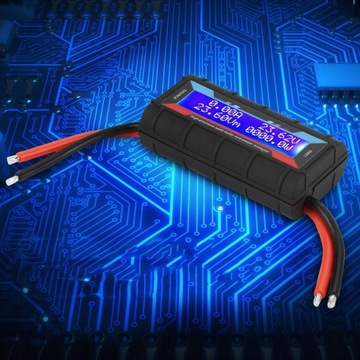 ВАТТМЕТР RC ЦИФРОВОЙ ИЗМЕРИТЕЛЬ ПОТРЕБЛЕНИЯ ЭНЕРГИИ