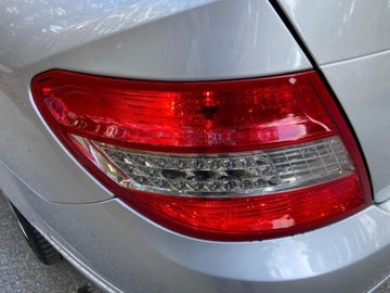 Mercedes Klasa C W204 Limuzyna 3.0 300 231KM 2008 Mercedes-Benz Klasa C Mercedes-Benz C 280 V6 4-Matic Super Stan Szwajcar, zdjęcie 12