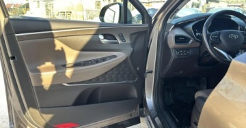 Hyundai Santa Fe IV SUV 2.0 CRDi 185KM 2019 Hyundai Santa Fe Hyundai Santa FE 2.0 Diesel 185km 4x4 PALTINUM Polski Sal, zdjęcie 14