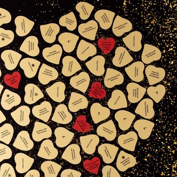 ПОДАРОК: скретч-карта на годовщину Святого Валентина с впечатлениями