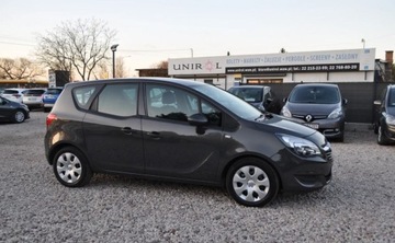 Opel Meriva II Mikrovan Facelifting 1.4 Turbo ECOTEC 120KM 2017 Opel Meriva LIFT 1.4 Benzyna GAZ Klimatyzacja Grzane fotele kierownica 1.4, zdjęcie 4