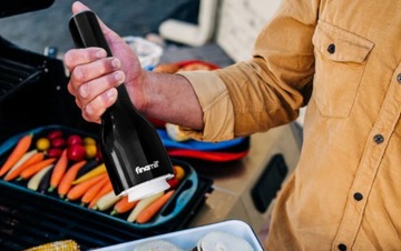 Młynek do przypraw FINAMILL Battery Czarny