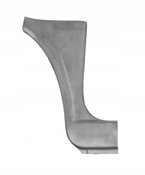 FIAT 126p REPERATURKA BŁOTNIKA PRZÓD OCYNK LEWA