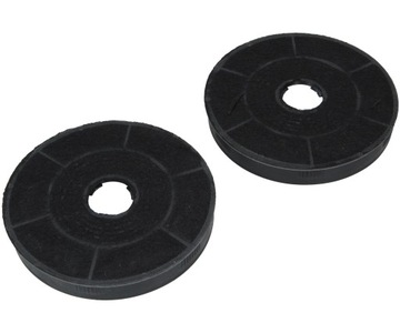 Угольный фильтр типа DWA0LK6A 2 шт на вытяжку Bosch