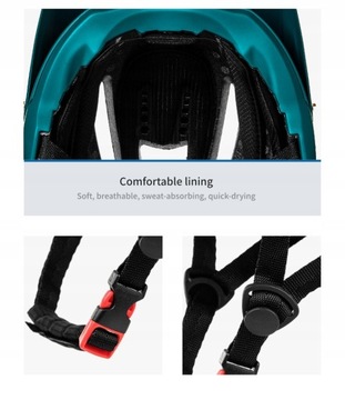 Kask rowerowy rower górski w jednym kawałku