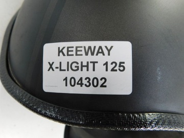 Keeway X-Light 125 Bak Fuel Bank