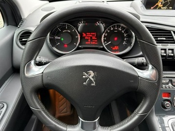 Peugeot 3008 I Crossover Facelifting 1.6 BlueHDi 120KM 2016 Peugeot 3008 1.6 HDI 120 KM Półskóry Panorama, zdjęcie 19