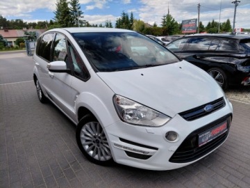 Ford S-Max I Van Facelifting 2.0 Duratorq TDCi DPF 163KM 2014 Ford S-Max Lift LED Navi Klimatronik Podgrzewane fotele 7 osob 2.0 Diesel, zdjęcie 2