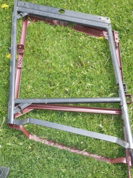 Резиновая рамка для редуктора 385, Zetor 80368145/144 PL