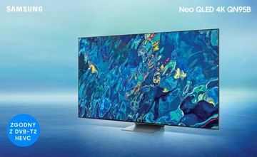 Телевизор Samsung QLED NEO QE55QN95B 4K, SMART