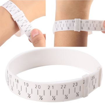 MIARKA JUBILERKSKA NADGARSTKA ROZMIAR BRANSOLETKA 15-25CM