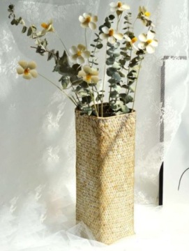 БОХО СЮЖЕТНАЯ ВАЗА ДЛЯ СУШЕННЫХ АПЕЛЬСИНОВ ПАМПАСС