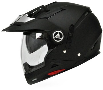 KASK MOTOCYKLOWY THH TS-45 ROZMIAR M CZARNY MAT