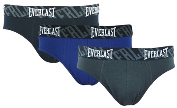 EVERLAST ASS1 Slipy męskie klasyczne 3-pak M