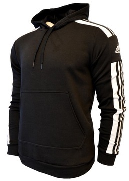 ADIDAS BLUZA MĘSKA Z KAPTUREM SQUADRA BAWEŁNA r.M