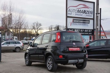 Fiat Panda III 4x4 Seria 1  0.9 TwinAir 85KM 2017 Fiat Panda 0.9 Benzyna 85 KM, 4x4, Klimatyzacja, Hak, GWARANCJA Benzyna, zdjęcie 6