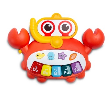 ИНТЕРАКТИВНЫЙ ПУШЕР УОКЕР TOYZ Spark УЧЕБНЫЙ СТОЛ 3 в 1 ПИАНО