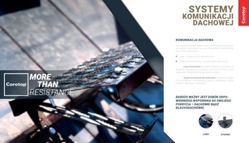 Полная скамейка для трубочиста 80 см Corotop SET, карповый тип, черный