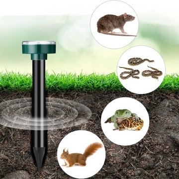 4X СОЛНЕЧНЫЙ ОТПУСКАТЕЛЬ КРОТОВ, МОЩНЫЙ УЛЬТРАЗВУК
