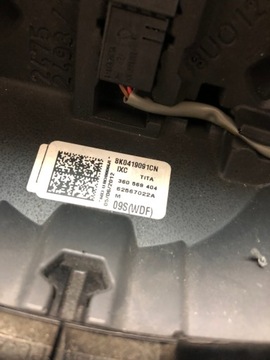 AUDI A4 B8 8K A5 8T FACELIFT VOLANT KŮŽE MULTIFUNKČNÍ S-LINE 8K0419091CN