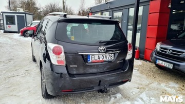 Toyota Verso Minivan Facelifting 1.8 Valvematic 147KM 2016 Toyota Verso 1.8Benz mnaual LIFT NAvi asystent kamera climatronic 7 osob, zdjęcie 10