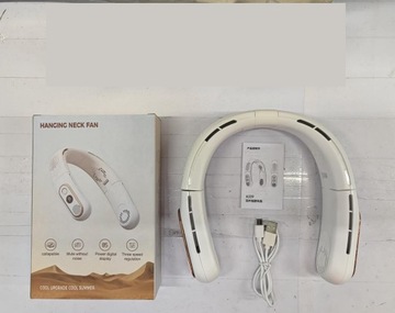 ШЕЙНЫЙ ВЕНТИЛЯТОР ПОРТАТИВНЫЙ БЕСПРОВОДНОЙ АККУМУЛЯТОР 3000 мАч