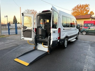 Ford Transit VIII 2020 Ford Transit dla Niepełnosprawnych inwalida Rampa, zdjęcie 3
