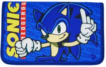 ЧЕХОЛ-КАРАНДАШ SONIC, складной школьный дизайн, D1