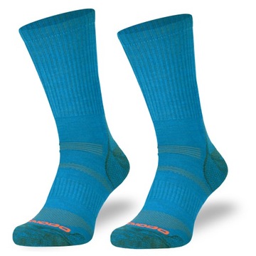 Termoaktywne skarpety wełniane TRE12 - 70% merino