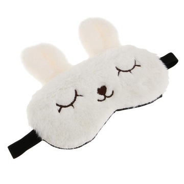 ch-Night Child, Eye Cover For Sleeping In White