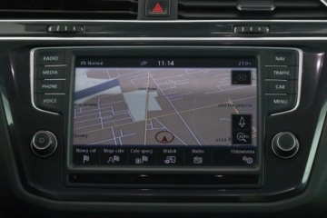 Volkswagen Tiguan II SUV 2.0 TDI BlueMotion Technology 240KM 2017 VW Tiguan 2.0 BiTDI, Salon Polska, Serwis ASO, zdjęcie 10