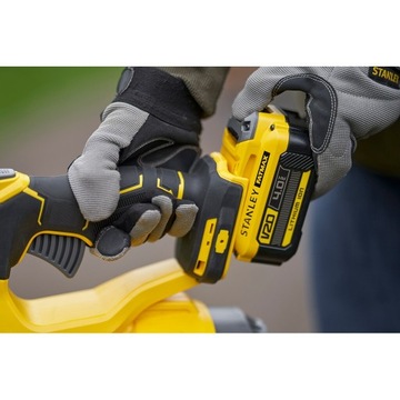 БАТАРЕЯ. ВОЗДУХОДУВКА ДЛЯ ЛИСТ ST V20 SFMCBL7B-XJ STANLEY