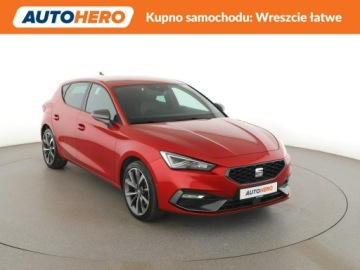 Seat Leon IV Hatchback Plug-In 1.4 e-HYBRID 204KM 2021 Seat Leon FR PHEV automat alcantara virtual navi, zdjęcie 9