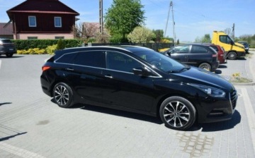 Hyundai i40 Kombi Facelifting 1.7 CRDi 141KM 2015 Hyundai i40 1.7CRDI Automat Navi Kamera Led 2 KPL KOL 2015r Sprowadzony, zdjęcie 10
