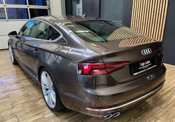 Audi A5 F5 Sportback 2.0 TDI 190KM 2018 Audi A5 Sportback 2.0 TDI 190KM S-Line VIRTUAL gwarancja ZAREJESTROWANA, zdjęcie 8