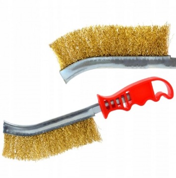 УЗКАЯ ЩЕТКА ИЗ ЛАТУННОЙ ПРОВОЛОКИ