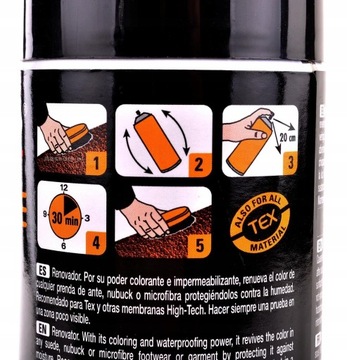 RENOWATOR DO ZAMSZU NUBUKU TARRAGO MIODOWY 250 ml