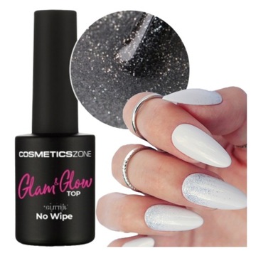 Cosmetics Zone Top Glam & Glow 15ml Silver