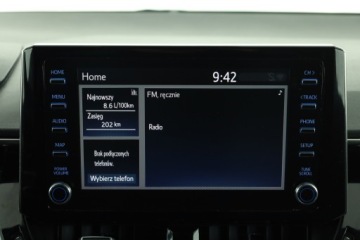 Toyota Corolla XII TS Kombi 1.2 Turbo D-4T 116KM 2021 Toyota Corolla 1.2 Turbo, Salon Polska, Klima, zdjęcie 8