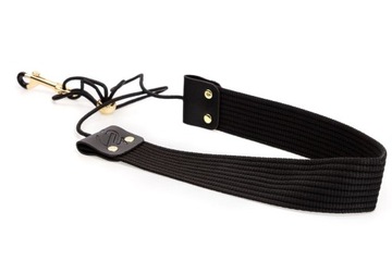 ДРАКО - ремень для саксофона - ЧЕРНЫЙ