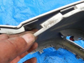 OPEL-PARTS Astra H Бампер передний LIFT Z157 456