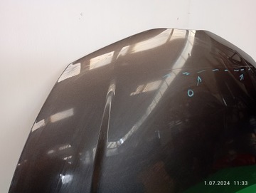 КРЫШКА КАПОТА ДВИГАТЕЛЯ TOYOTA YARIS 3 III 11-17