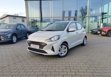 Hyundai i10 III Hatchback 1.0 MPI 67KM 2023 Hyundai i10 2023 1.0MPI 67KM 22.753km Pure Salon Polska 1wl Bezwyp. 67KM