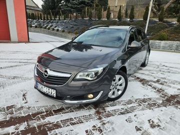 Opel Insignia I 2015 Opel Insignia Xenon, Navi, Blis, Kamera,