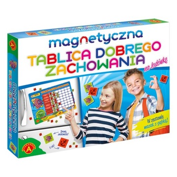 MAGNETYCZNA TABLICA DOBREGO ZACHOWANIA 2294