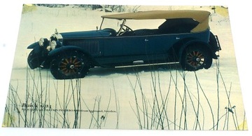 BUICK 1923 Iggesund PROSPEKT