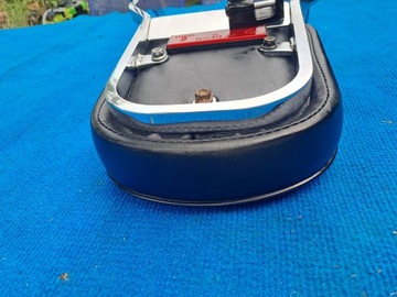 HONDA VT 1100 c2 SHADOW oparcie pasażera sisy bar skóra