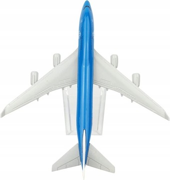 Модель самолета из сплава KLM B747, модель 1:400, модель sy